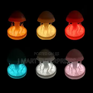 Aromatherapy Humidifier, Jellyfish Rain Cloud Diffuser