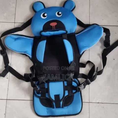 Safe Car Travel Portable Baby Seat Cushion Safety Set - Pm
