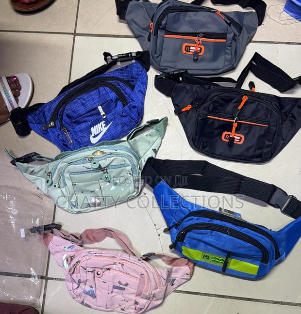 Unisex Top Quality Waist Bags - thumbnail 2