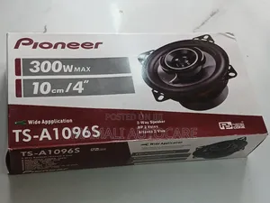 Pioneer 4 Inch 300w Sound Speakers