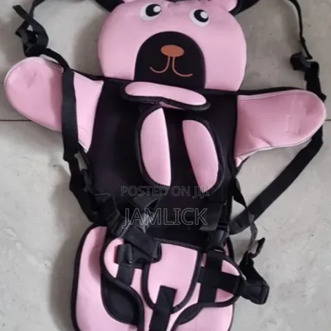 Safe Car Travel Portable Baby Seat Cushion Safety Set - Pm