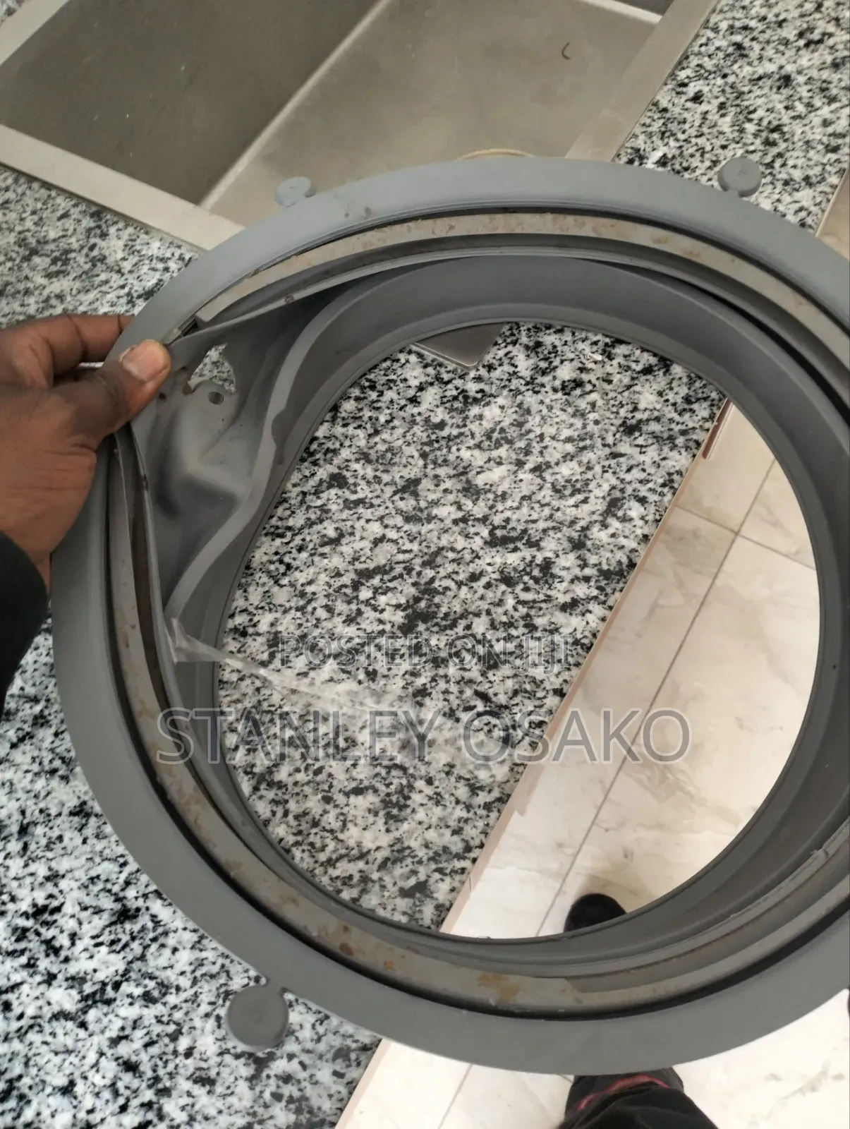 Washing Machine Door Gasket Replacement Lg