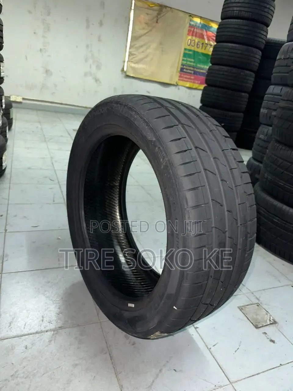 245/45r19 Hankook Runflat Tyres