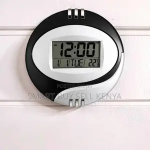 Unique Design Clock Digital Table and Wall Mount Clock