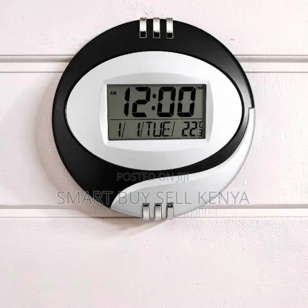 Unique Design Clock Digital Table and Wall Mount Clock