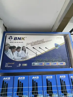 BNK B6666 4 in 1 Conference Microphone