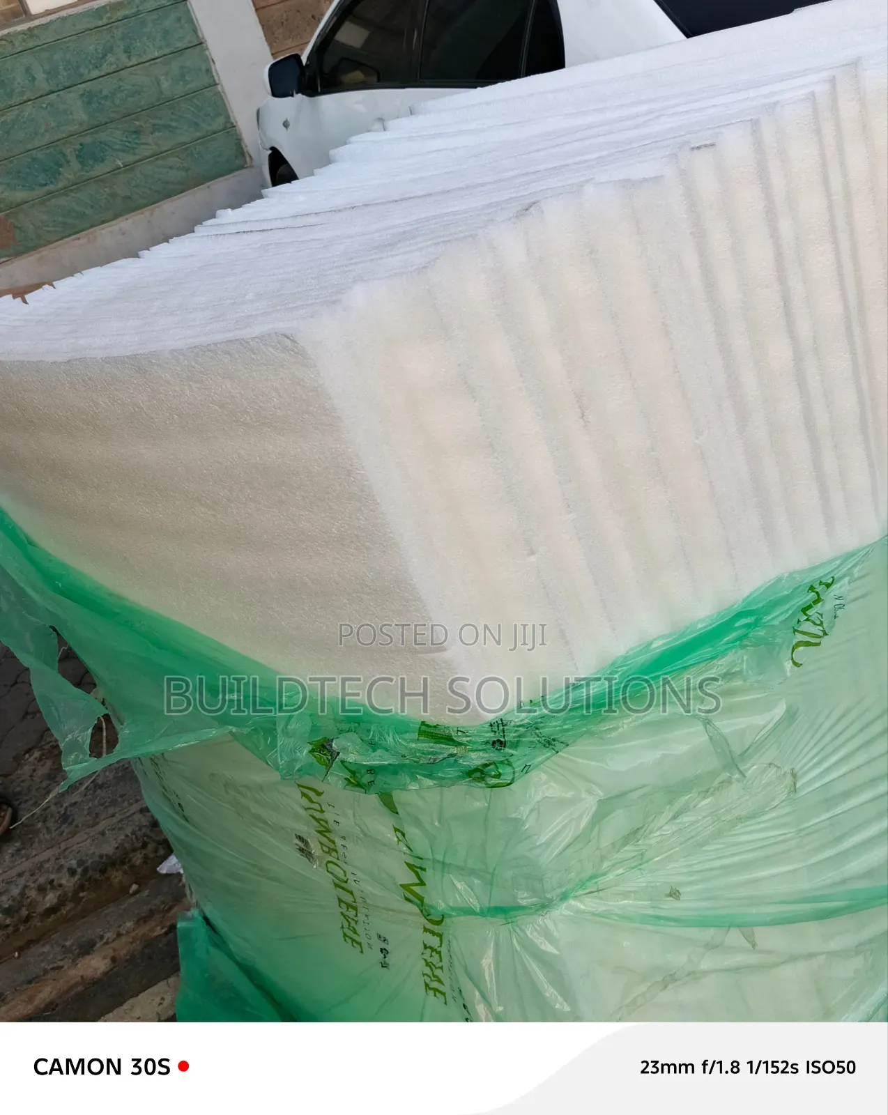 50mm Styrofoam Boards – Premium Construction Material
