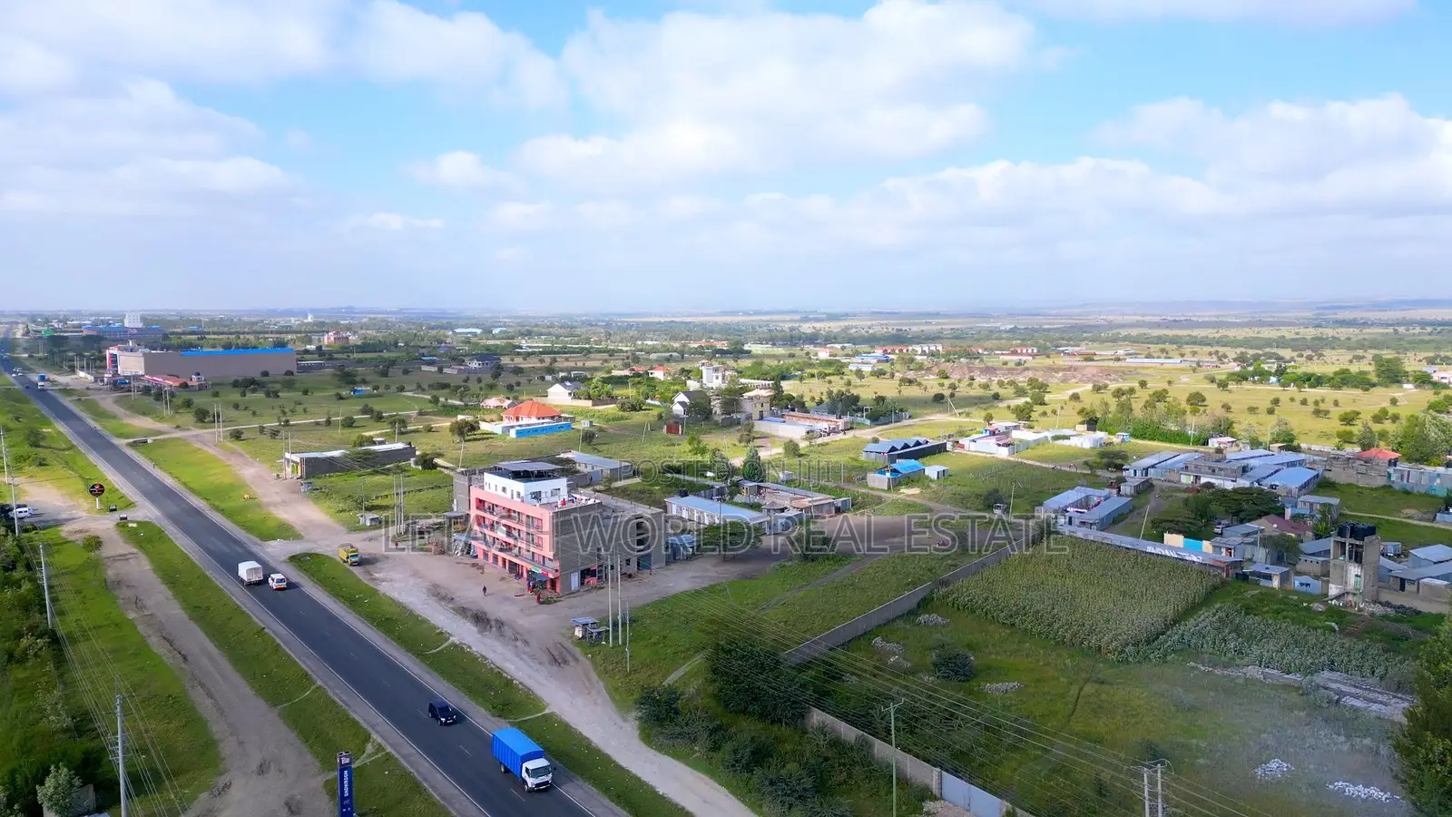 For 1.35 Million Own a Piece of Kitengela Plains 2