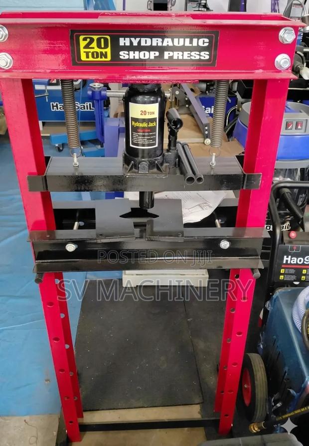 Heavy Duty 20 Ton Hydraulic Shop Press