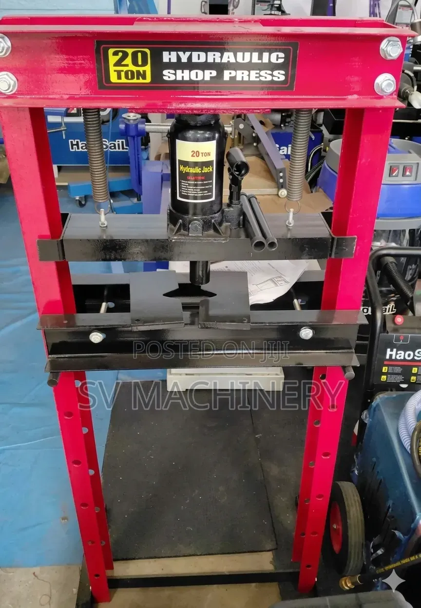Heavy Duty 20 Ton Hydraulic Shop Press