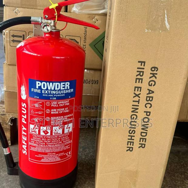 6kg Dry Powder Extinguisher