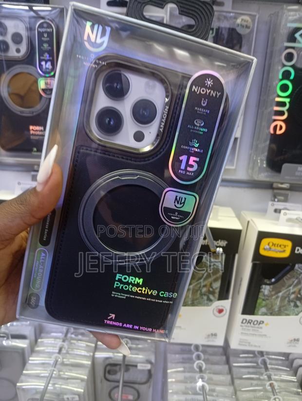 iPhone 15 Pro Max Magnetic Protective Cover - thumbnail 2