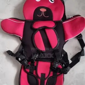 Safe Car Travel Portable Baby Seat Cushion Safety Set - Pm