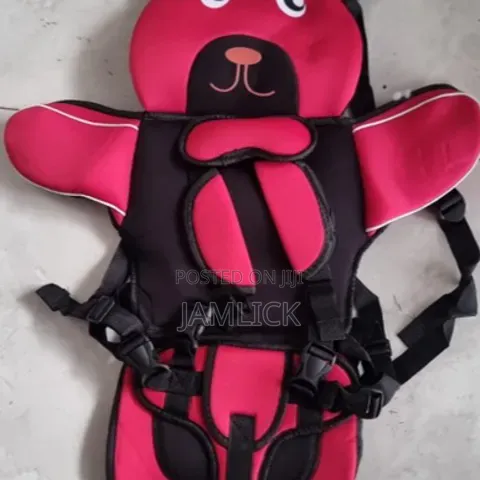 Safe Car Travel Portable Baby Seat Cushion Safety Set - Pm