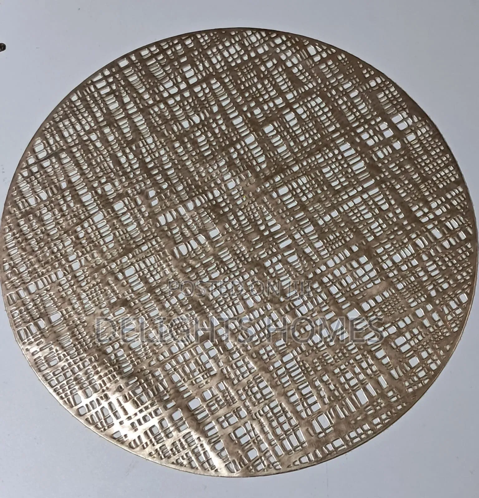6pcs Round Table Mats-Nj