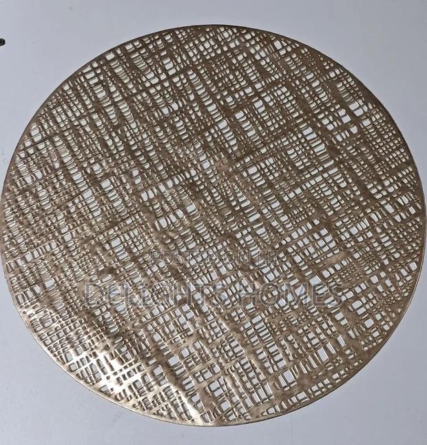 6pcs Round Table Mats-Nj