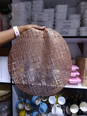 6pcs Round Table Mats-Nj