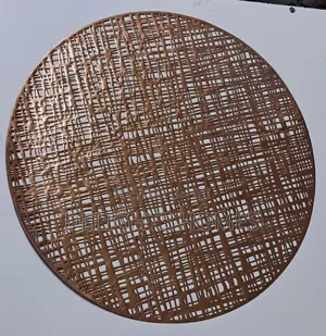 6pcs Round Table Mats-Nj