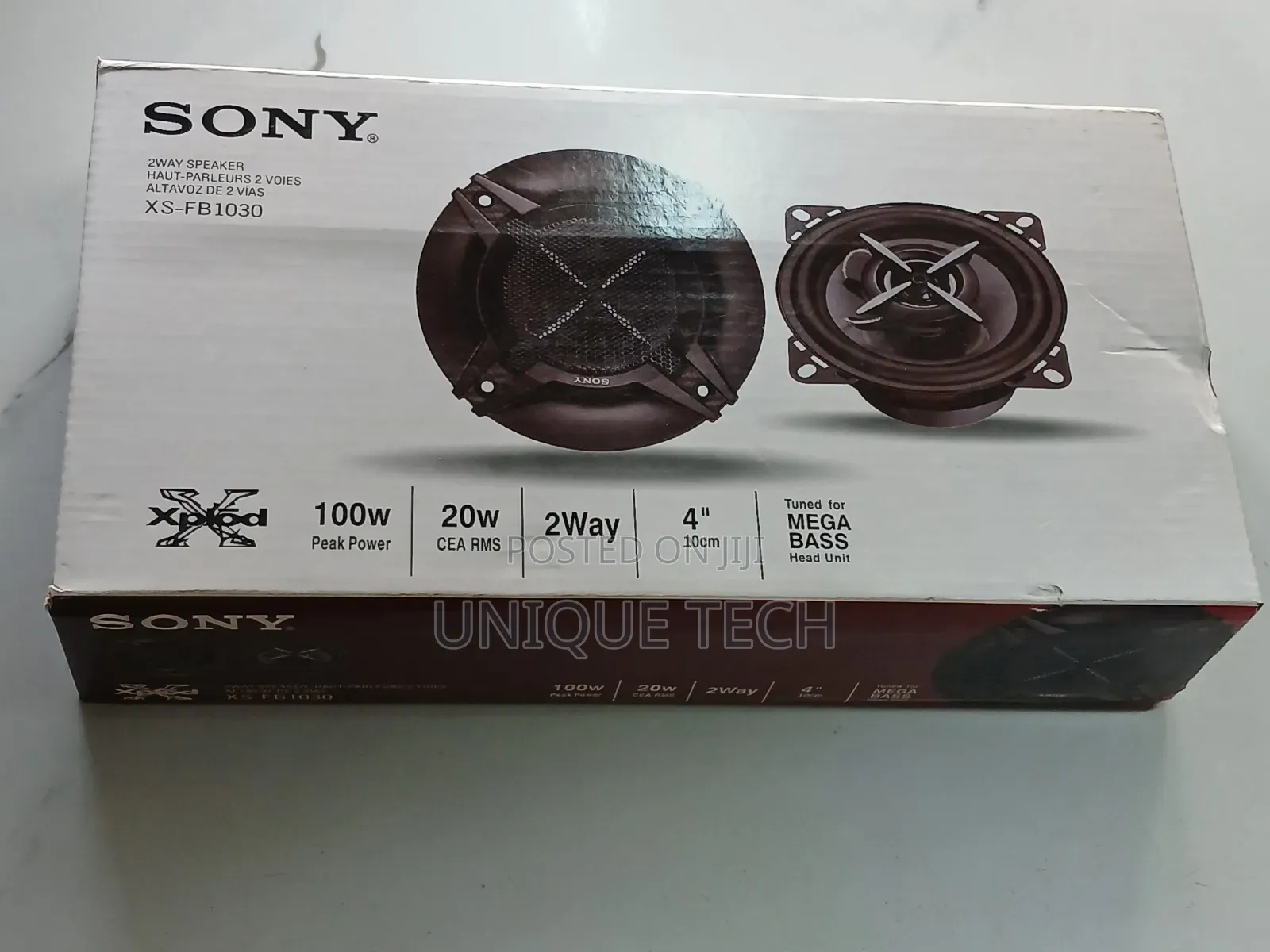 4" Sony Car Speakers