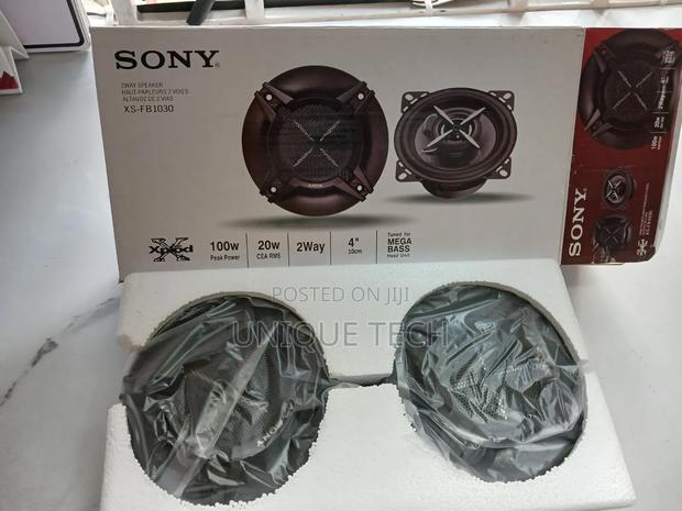 Sony 4 Inch Car Speakers