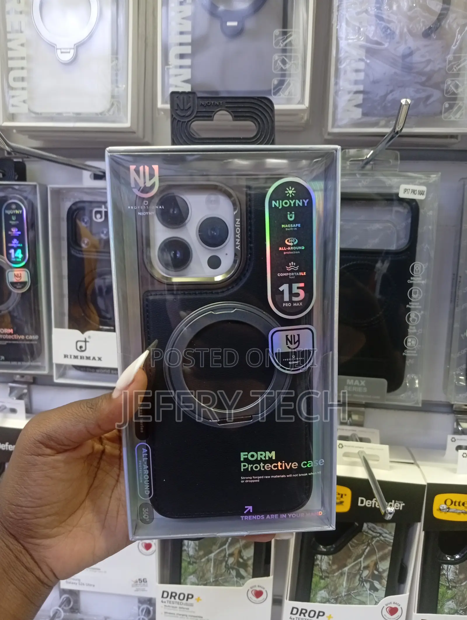 iPhone 15 Pro Max Shockproof Case