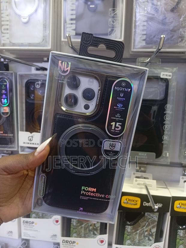 iPhone 15 Pro Max Shockproof Case - thumbnail 2