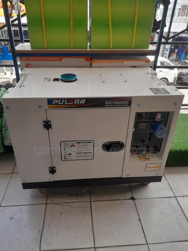 Pulsar 15kva Single Phase Diesel Generator - thumbnail 2