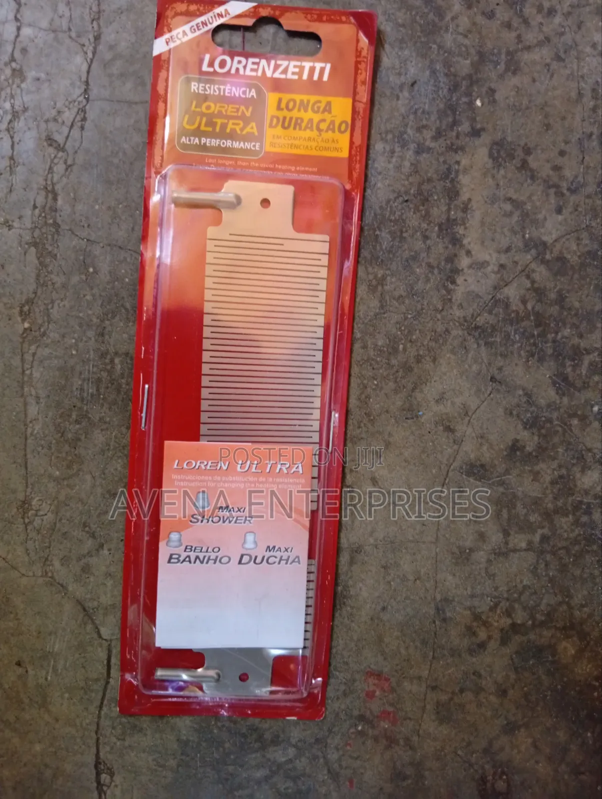Razor Shower Element