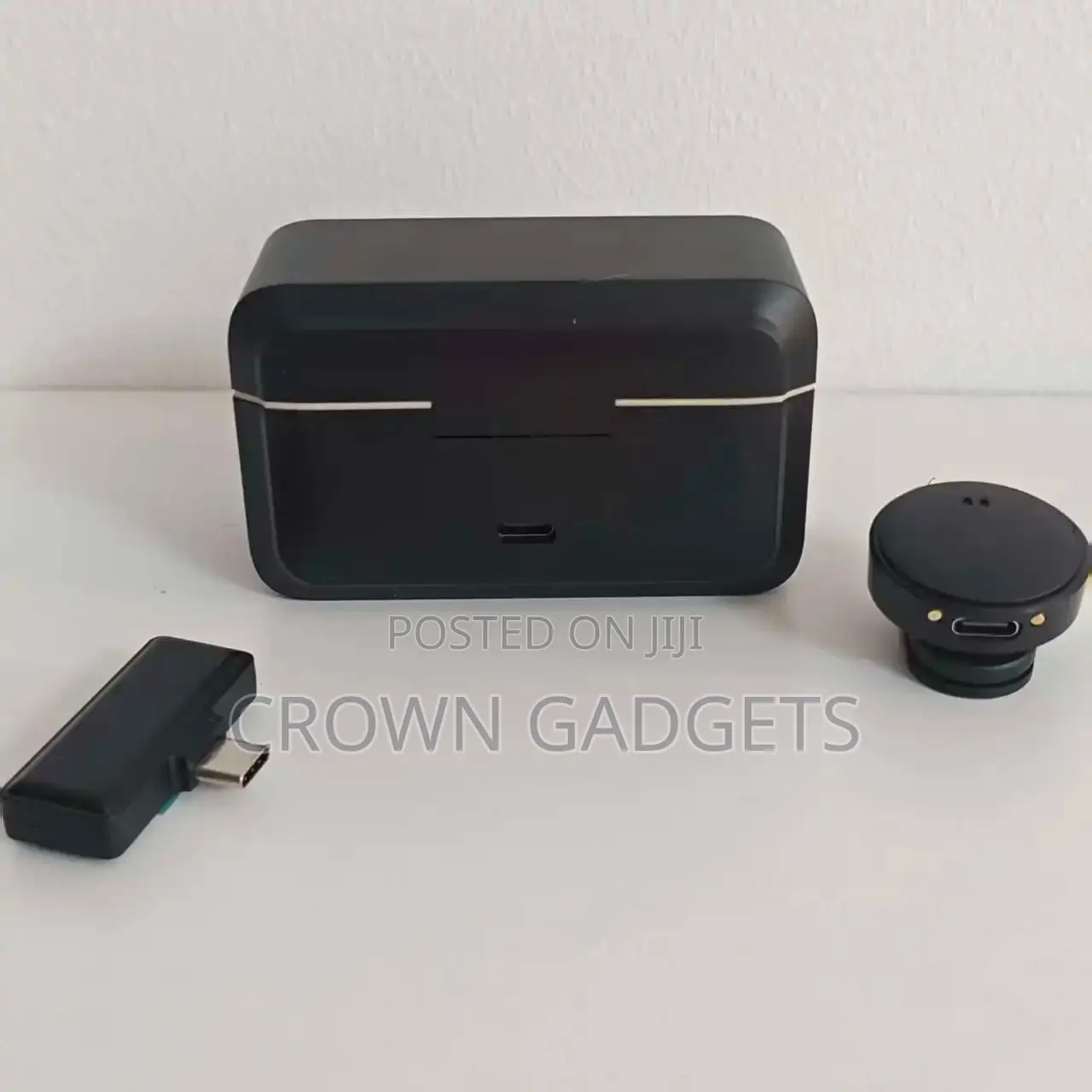Q8 2mic Wireless Lavalier Microphone Magnetic Clip Set