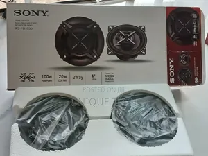 4" Sony Audio Speakers for Cars