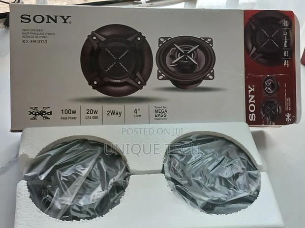 4" Sony Audio Speakers for Cars