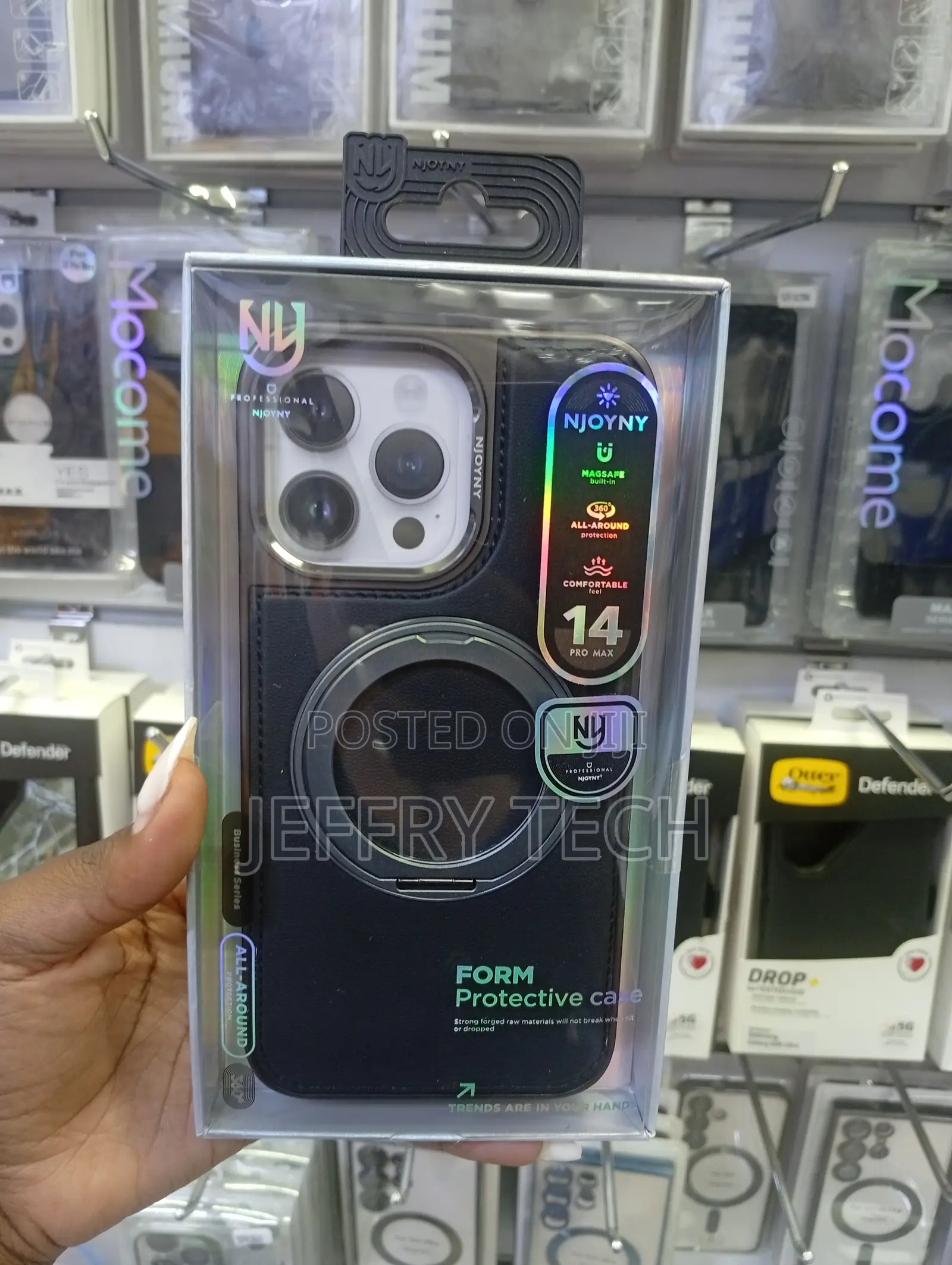 iPhone 14 Pro Max, Featuring a Built-in Stand Case