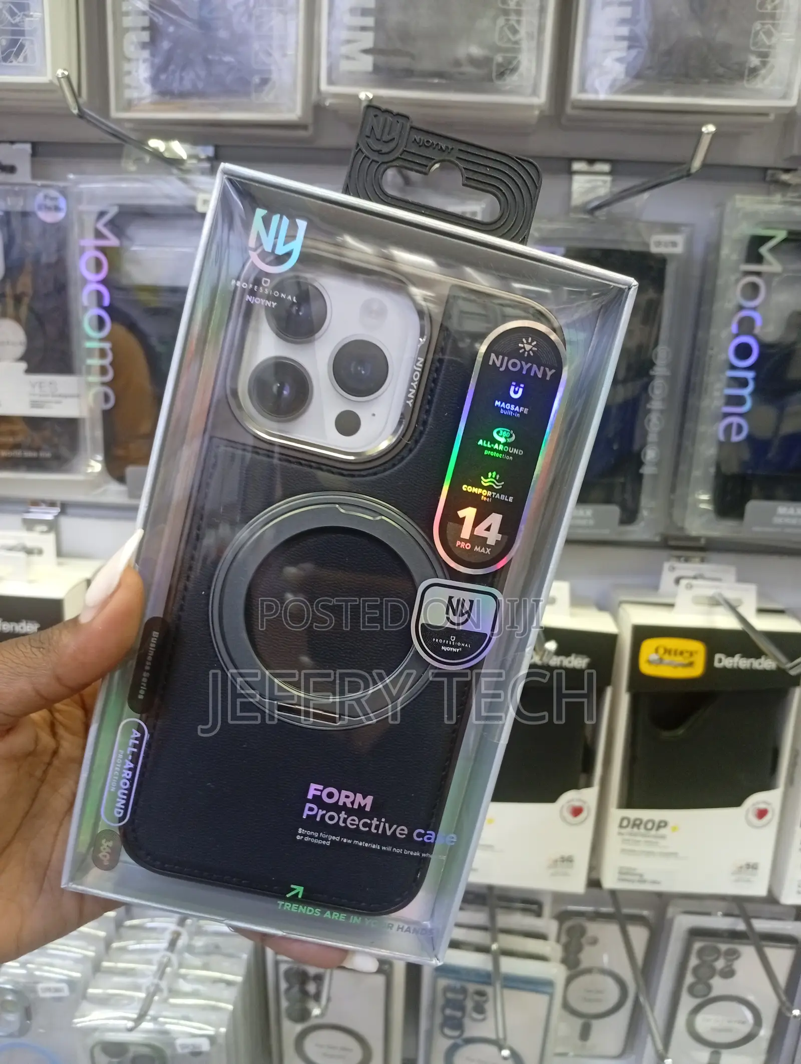 iPhone 14 Pro Max, Featuring a Built-in Stand Case