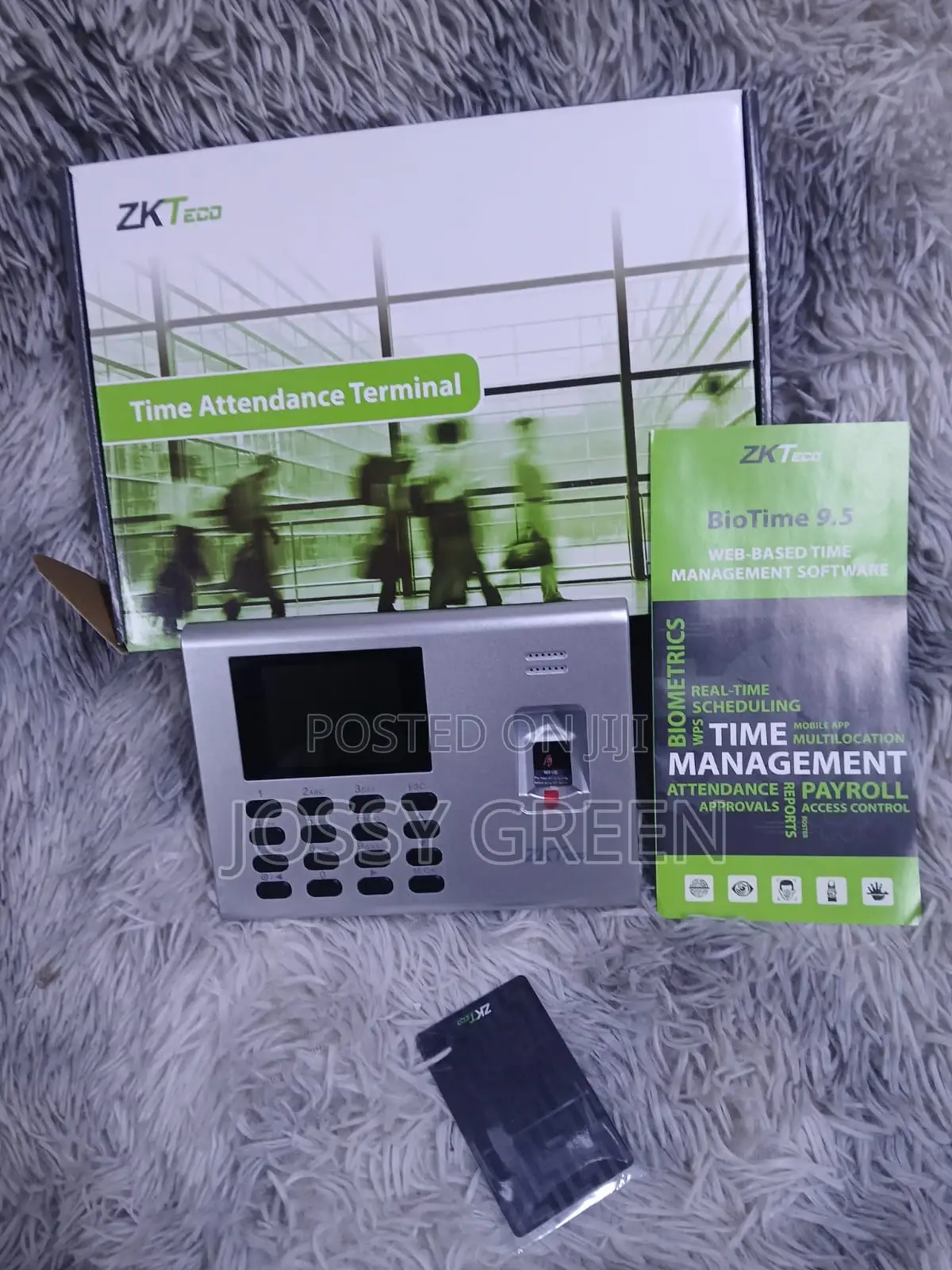 Zkteco Zk K40 Biometric Time Attendance Terminal