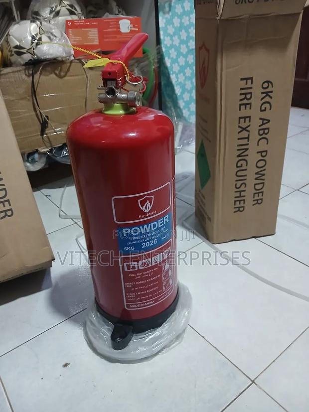 6kg Dry Powder Extinguisher - main view