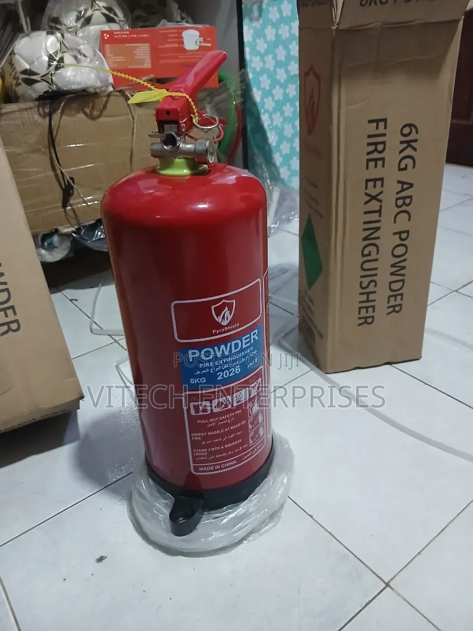 6kg Dry Powder Extinguisher
