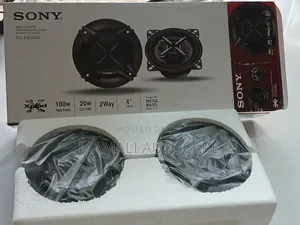 4" Sony Car Sound Speakers