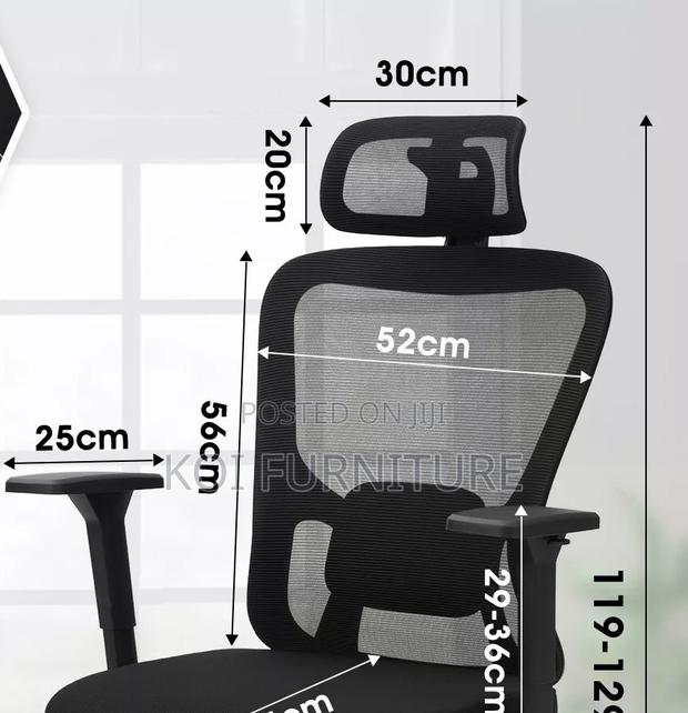 Office Chairs; Flexxking Orthopedic Office Chairs - thumbnail 9