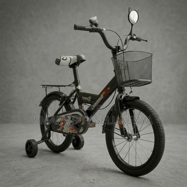 Lightweight Frame 16 Inch 4-7 Years Children Kids Bike Bicycle