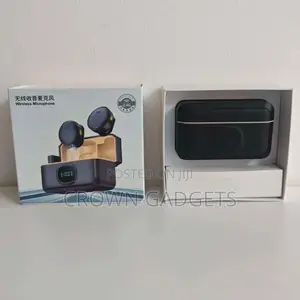 Q8 Dual Mic 2.4ghz Wireless Interview Streaming Kit