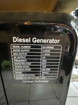 Wasp Super Silent Diesel Generator 10kva With Ats
