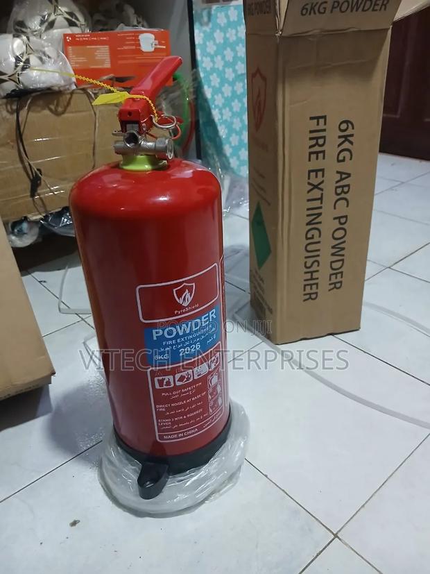 6kg Dry Powder Extinguisher