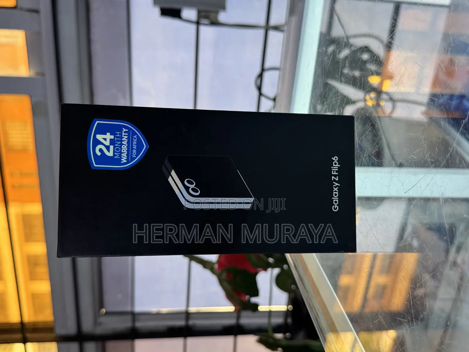 New Samsung Galaxy Z Flip6 256 GB Black
