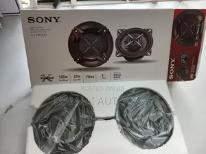 Sony 4" Universal Car Speakers
