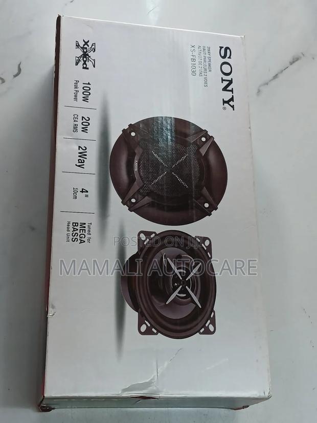 Sony 4" Universal Car Speakers - thumbnail 2