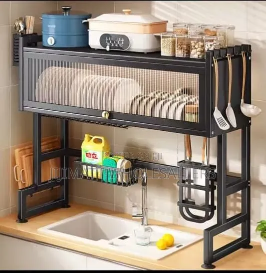 Best Quality 1 Layer Over the Sink With Glass Acrylic Cover Size 65cm