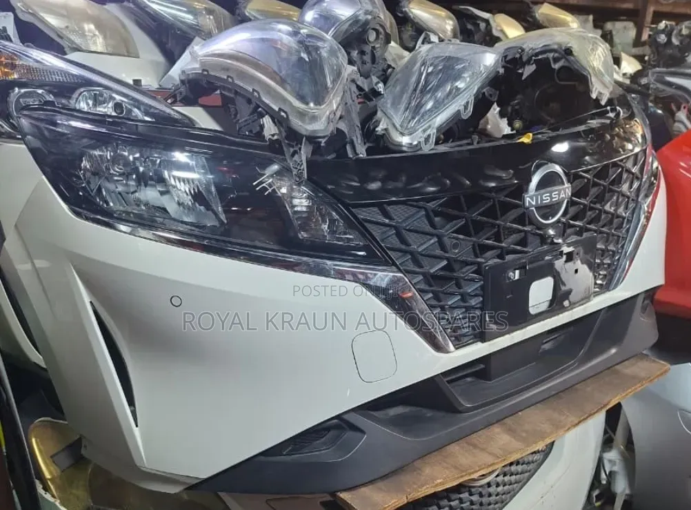 Nissan Note 2021/2022/2023 New Shape Model Nosec