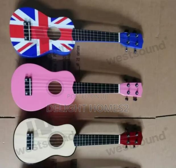 6 Wire Stringed Guitor - main view
