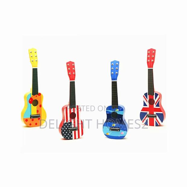 6 Wire Stringed Guitor - thumbnail 2