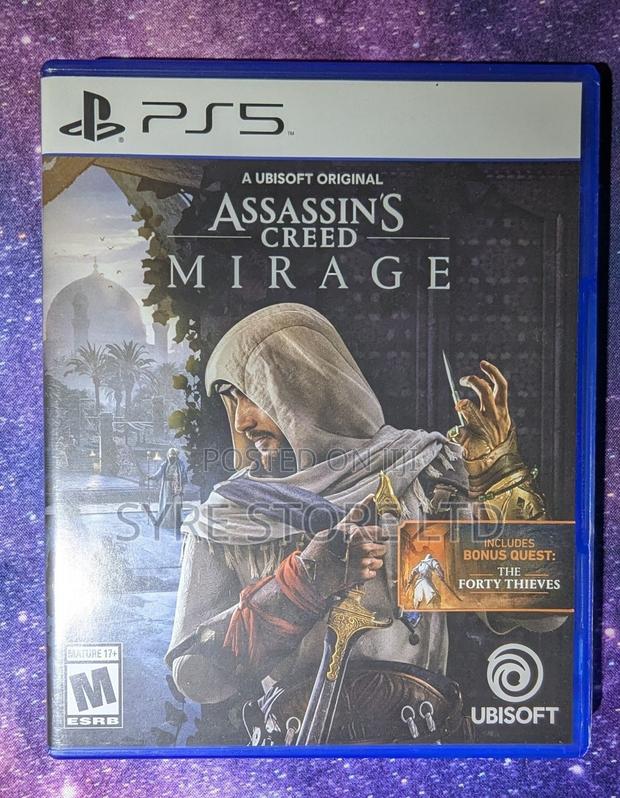 Assassin's Creed Mirage Ps5